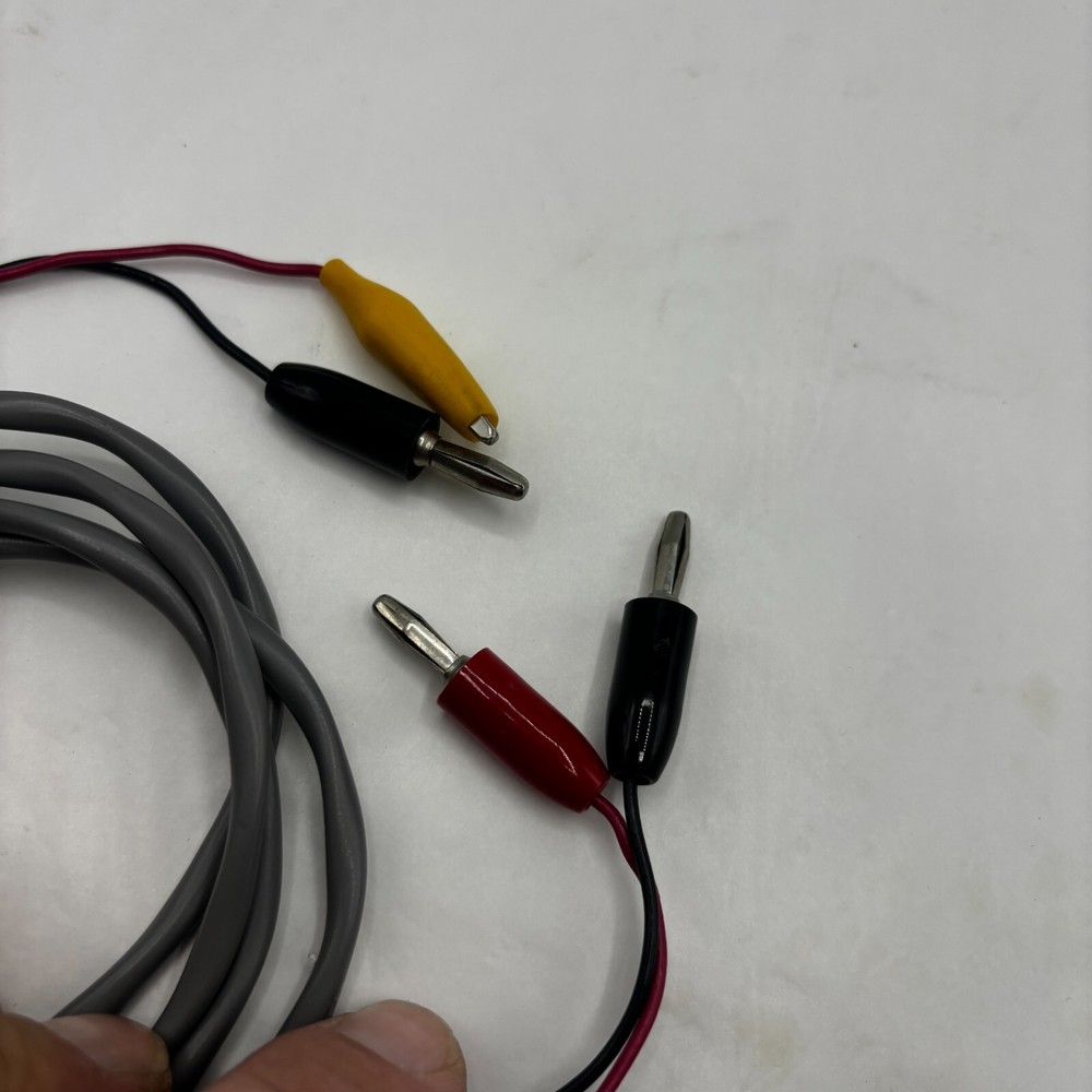 TEST CABLE GRAY RED BLACK YELLOW CABLE WIRE ⭐