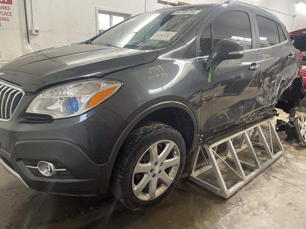 Used Blind Spot Detection System Warning Control Module fits: 2016 Buick Encore