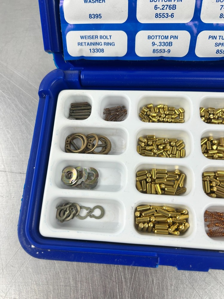 Weiser Lock Pin Retaining Ring Washers Kit | Pre-Owned