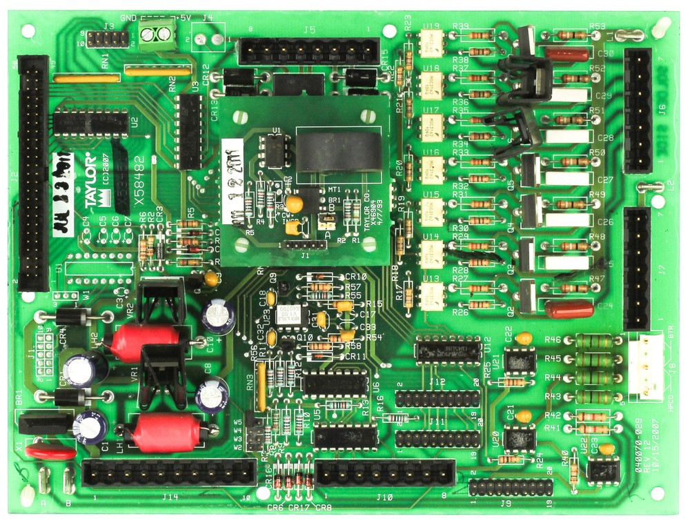 Taylor 040070-029 Ice Cream Machine Control Board