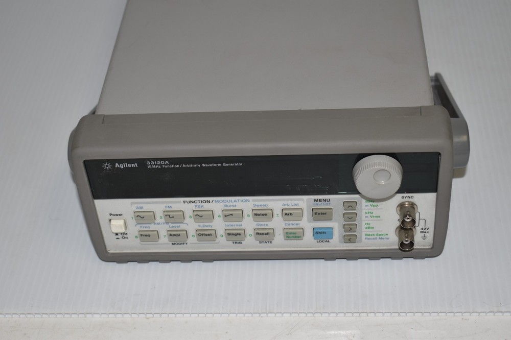 Agilent 33120A 15 MHz Function / Arbitrary Waveform Generator (AQX91)