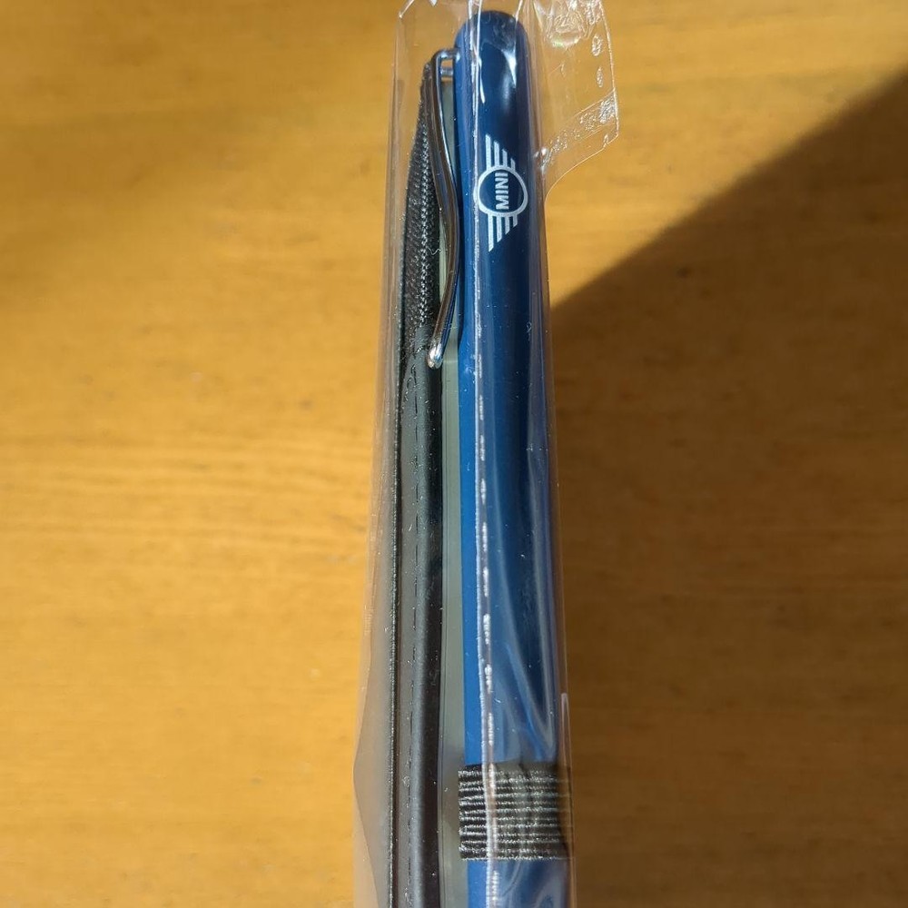 Mini Day 2026 Cooper Notebook Ballpoint Pen Memo Pad