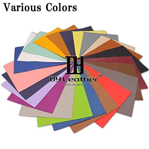 DY.Leather Soft Leather White A4