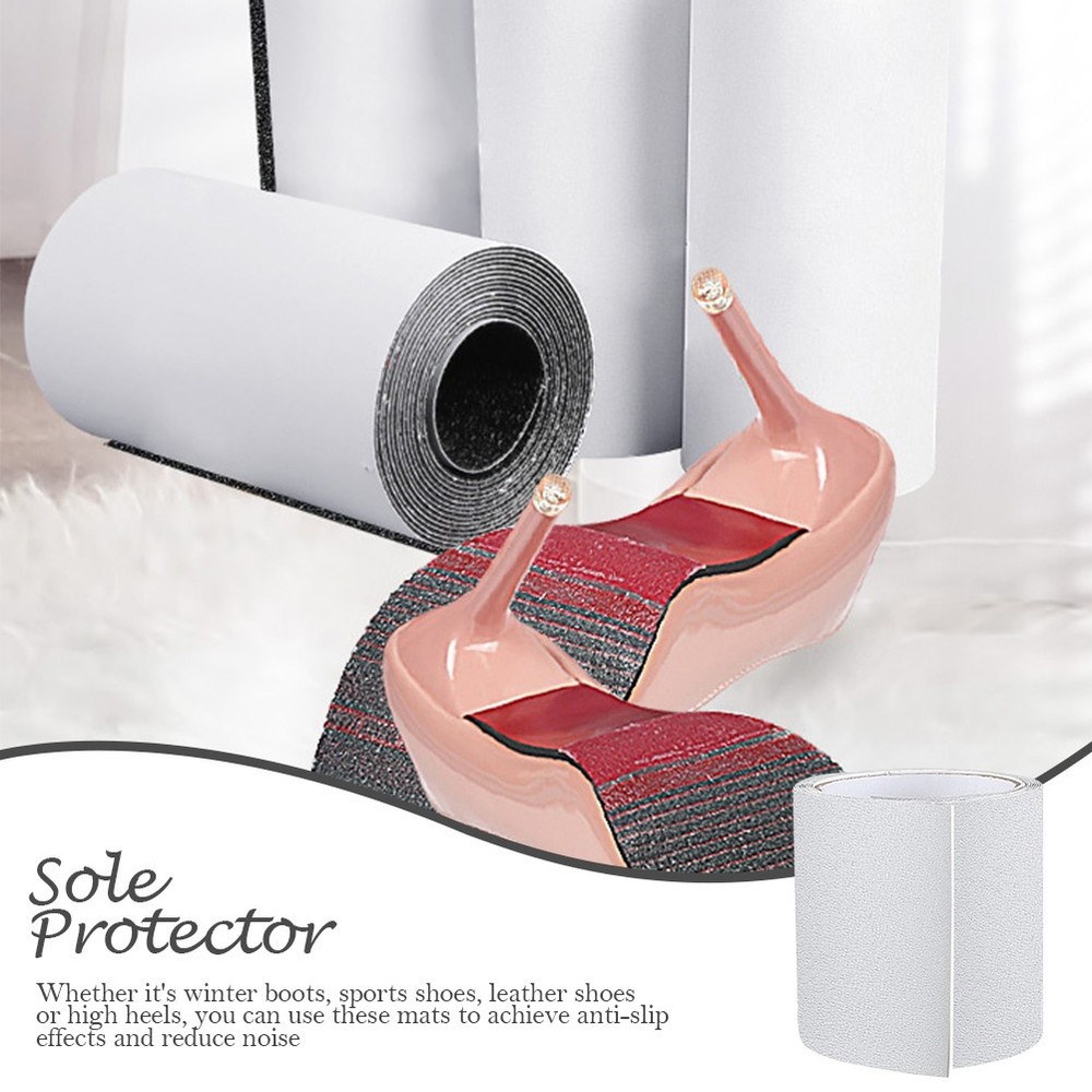 2 Pack Sneaker Sole Protector Grip for Shoes Bottom Self Adhesive