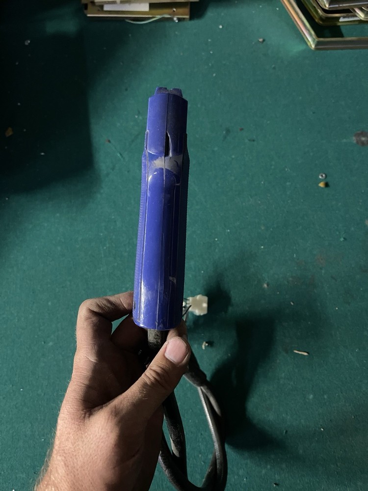 Suzo Happ Optical Arcade Game Light Gun Purple Untested