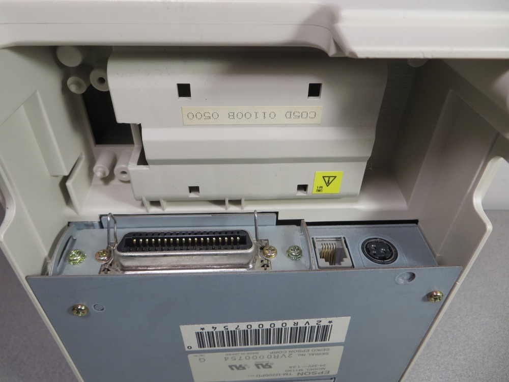 Epson TM-U200D M119D Dot Matrix POS Receipt Kitchen Printer Serial