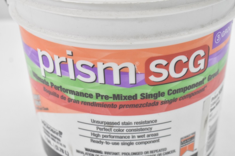 Prism SCG Ultimate Performance Premixed Single Component Grout 1 Gal Bucket