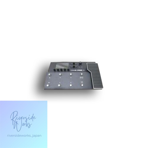 LINE6 PODGO Multi-Effect Pedal Compact Design JP