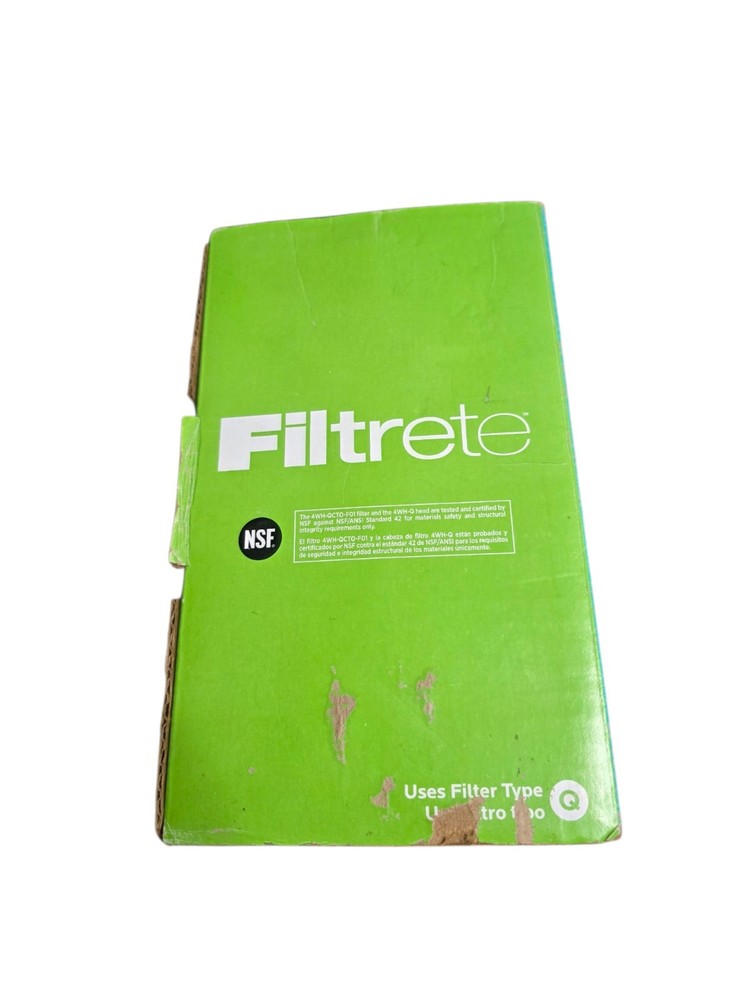 Filtrete High Performance Whole House Quick-Change Filter System 4WH-QCTO-S01