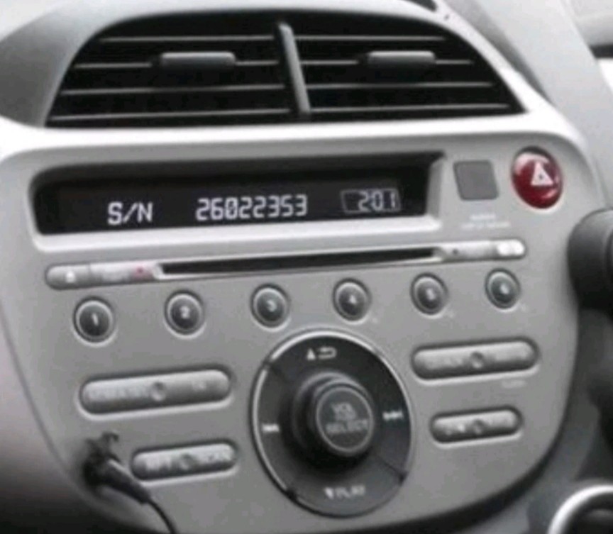 ✅ Honda Radio Code Unlock – Radio Locked? Enter Serial Number Get Code