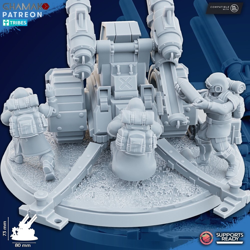 FREEDOM GUARD MULTI ARTILLERY