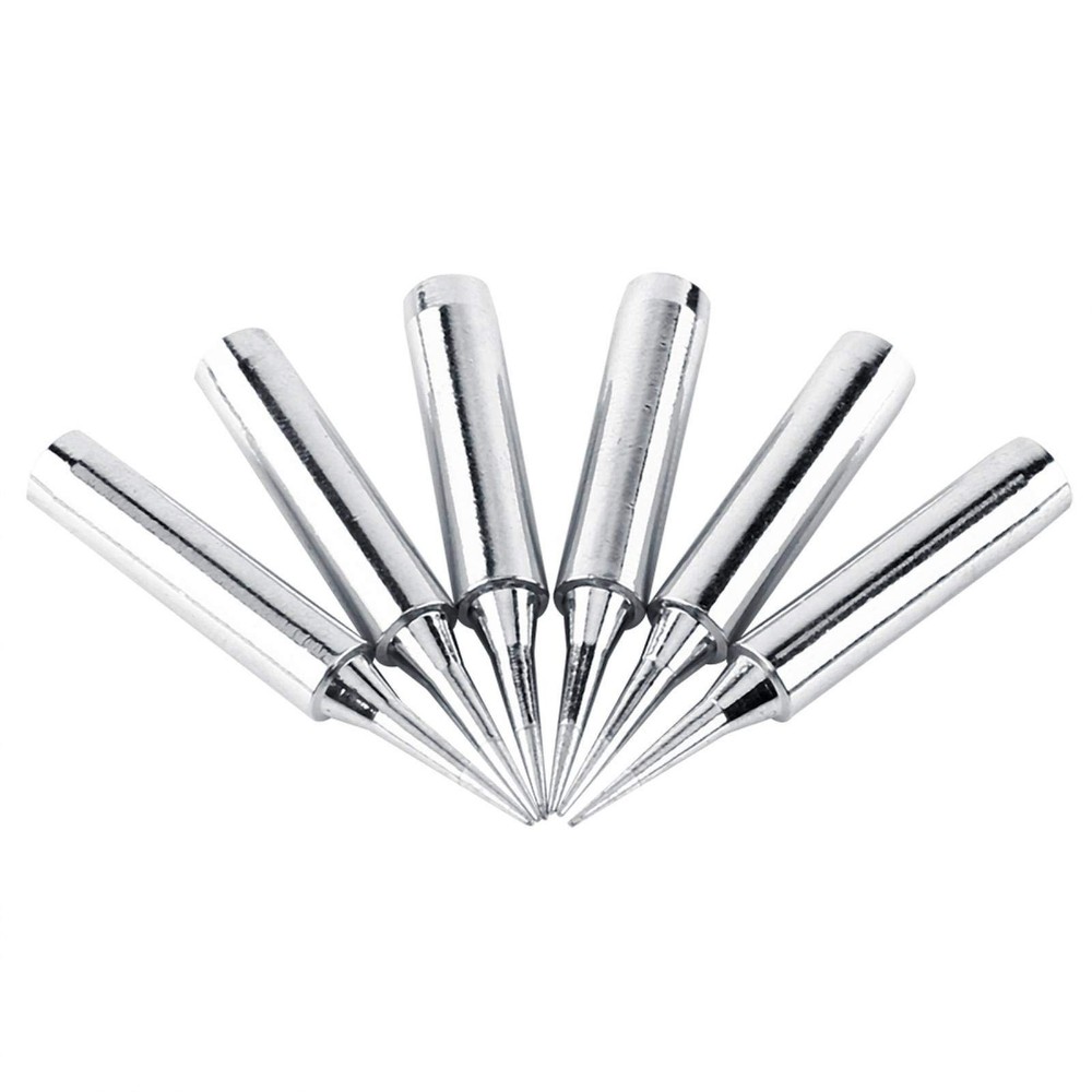 10Pcs Soldering Tips, Mechanic Iron Tips Replaceable Micro