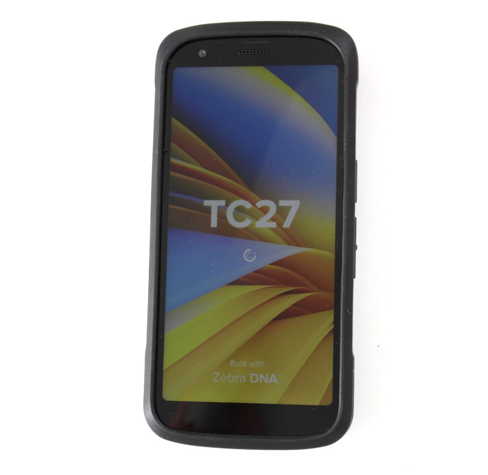 Zebra TC27 Touch Mobile Computer - WCMTA-T27B6ABE2-NA - Mint Condition