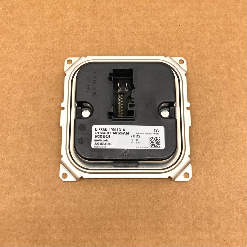 For 19-22 Infiniti QX50 LED Computer Module Control Light Controller 26055-8993E