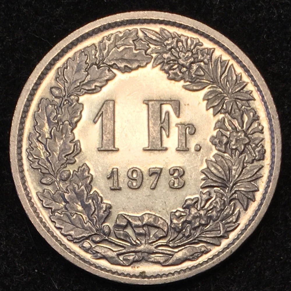 Switzerland Franc, 1973
