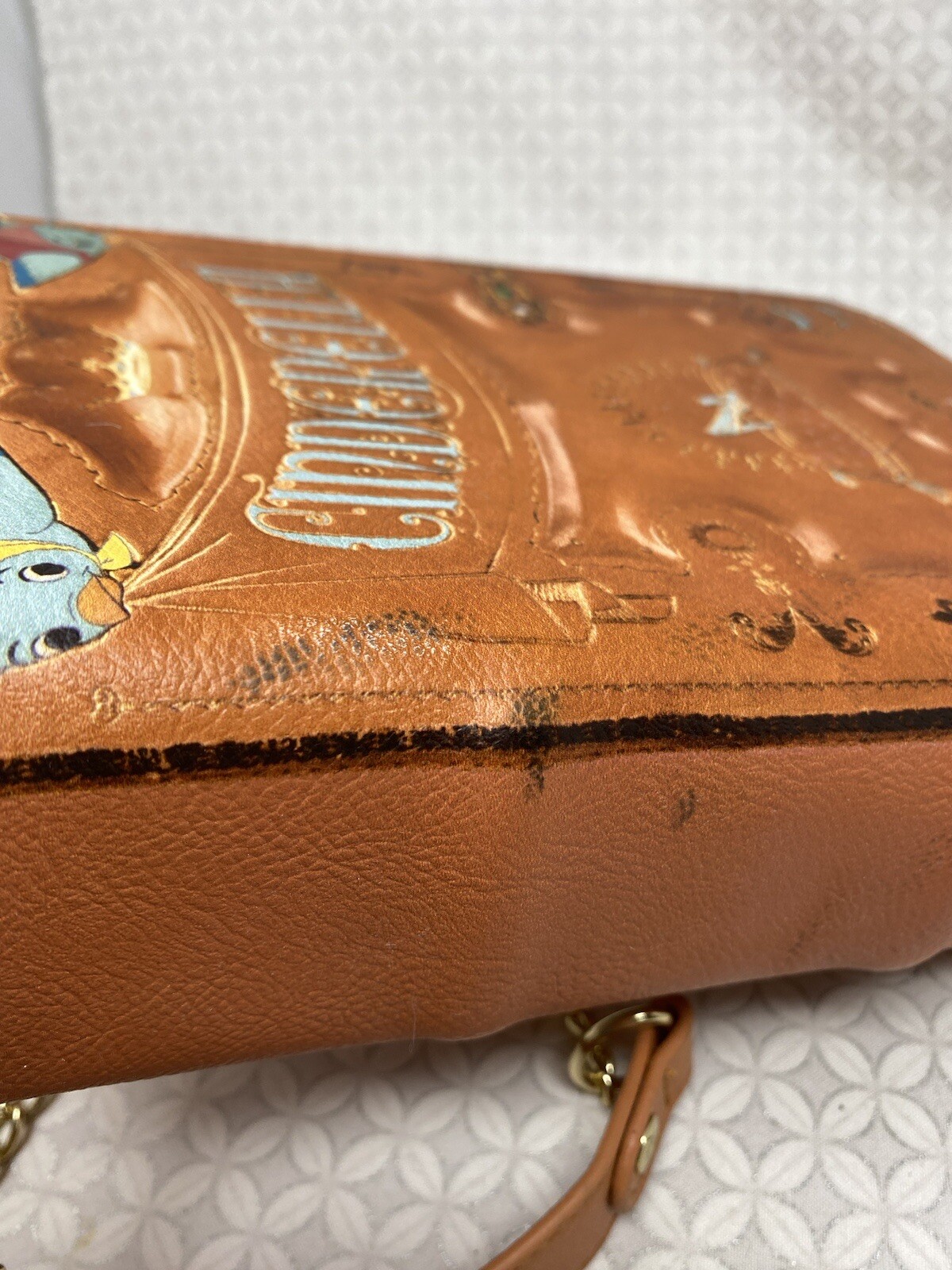 Loungefly Disney Cinderella Book Crossbody Purse Bag Cosplay