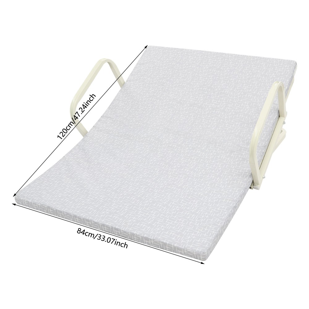 Electric Lifting Bed Backrest 0~85° Adjustable Back Rest Support For Elderly