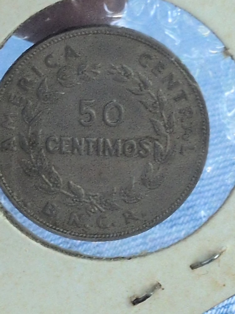 Costa Rica 1937 50 Centimos