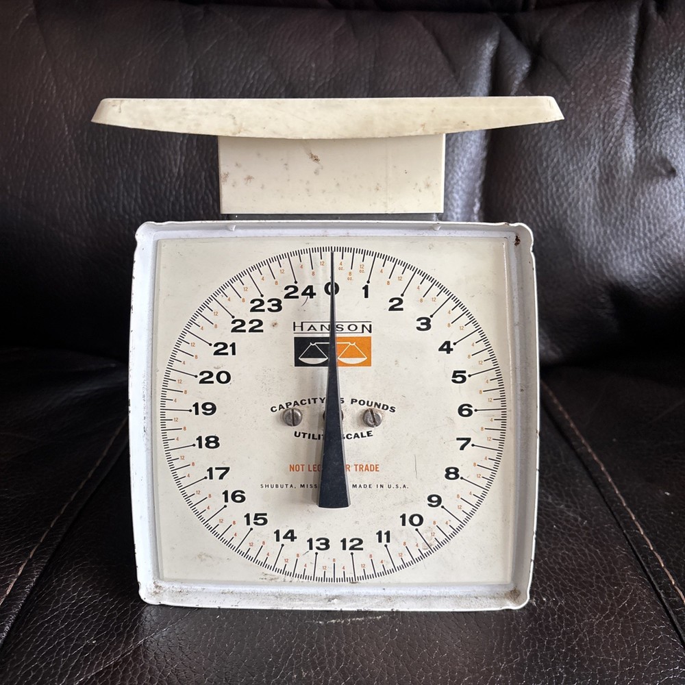 1950s-60s Hanson, 25lbs Utility Scale