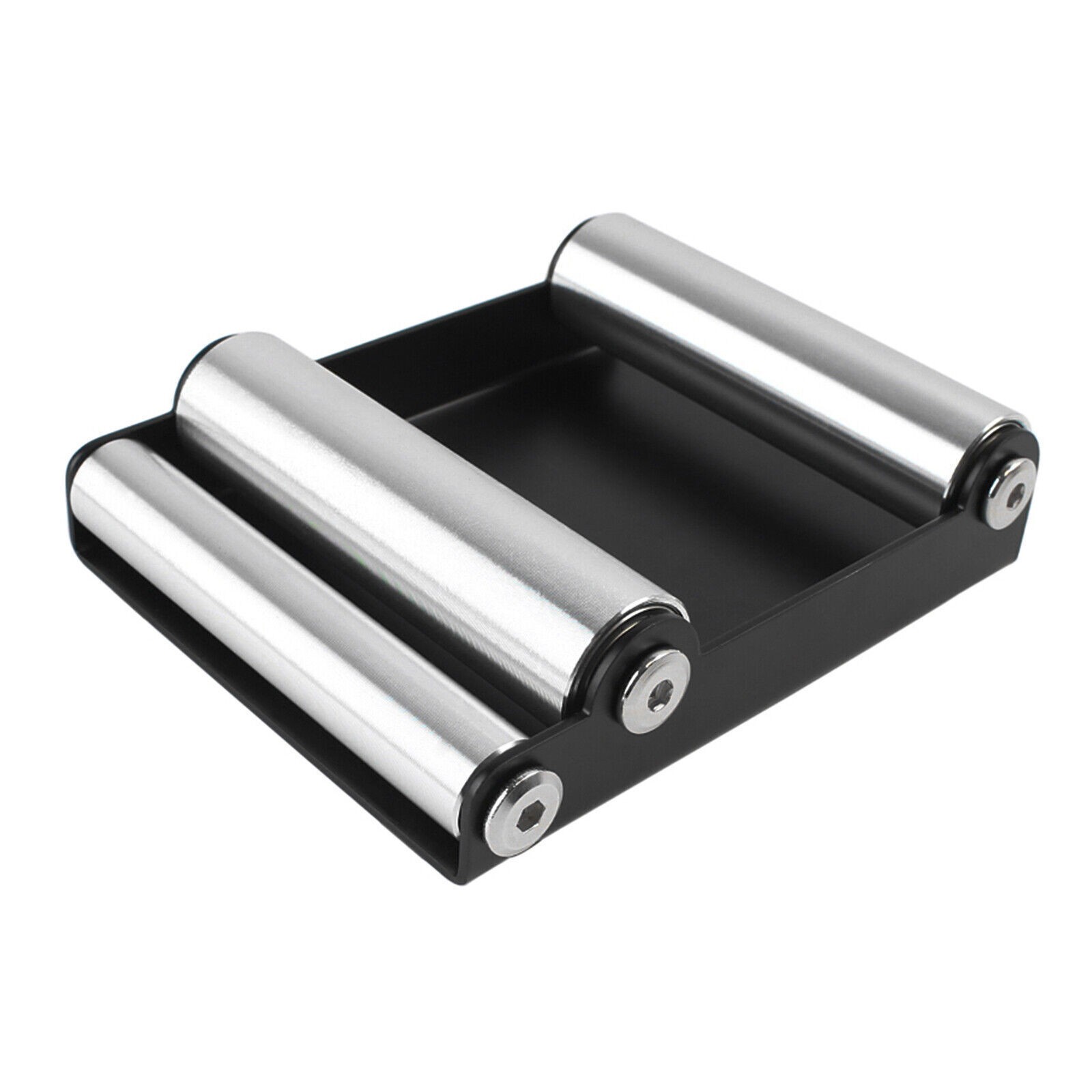 1pc Chain Clean Roller Ramp Lift Tire Wheel Cleaning Stand Tire Wash Bracket