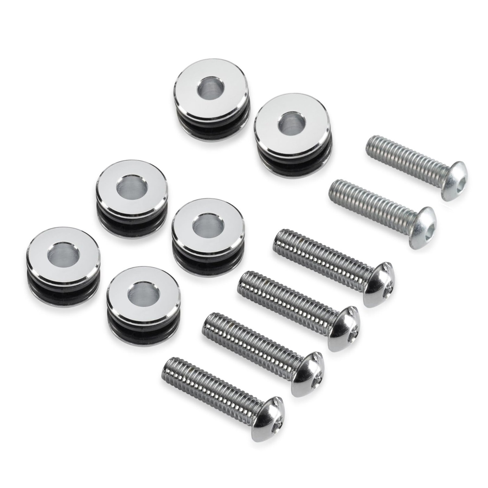 Docking Hardware, Quick Connect Saddle Bags & Sissy Bar for Harley 03-17 FLSTC