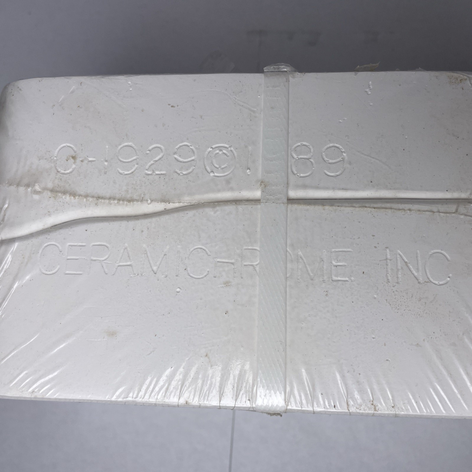 Ceramichrome C-1929 Cast Couch & Girl Slip Casting Pour Ceramic Mold 1989 NEW