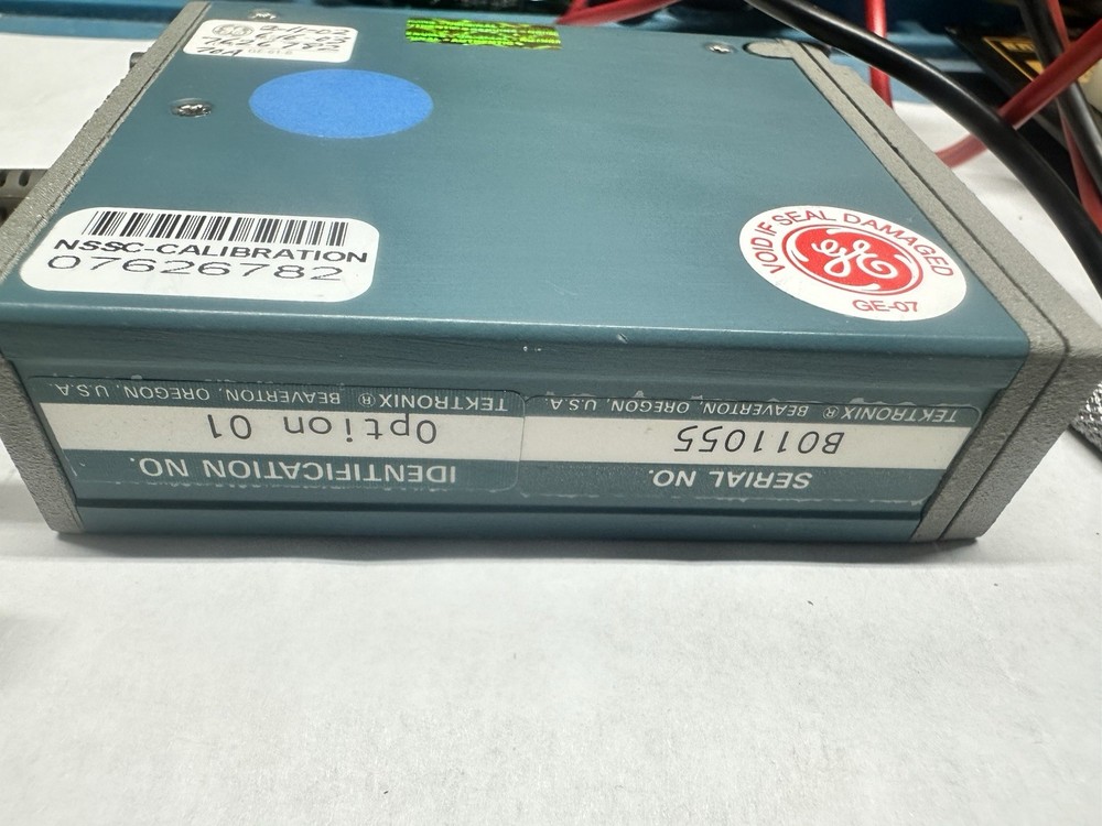 Tektronix SD-14 2-Channel Sampling Head Option 1