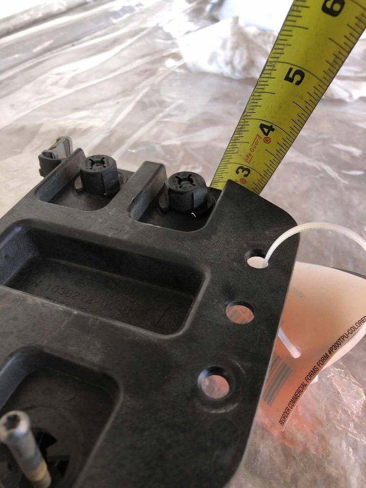 2015 TESLA S Radar Sensor Control Computer Module Bracket Assembly OEM