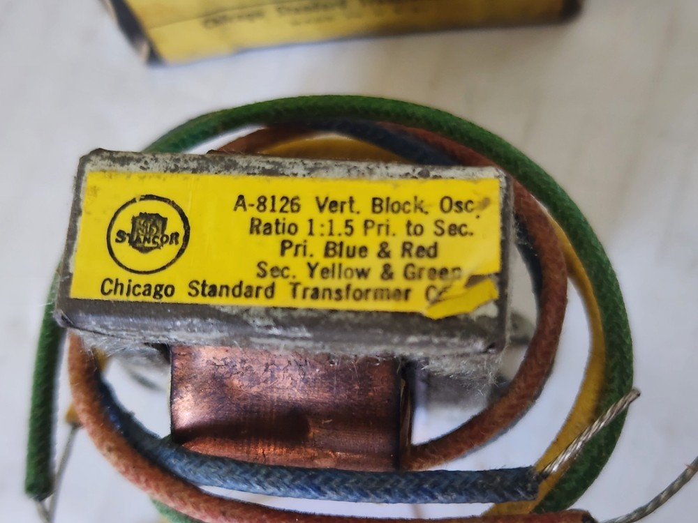 Stancor A-8126 Vertical Blocking Oscillator Transformer