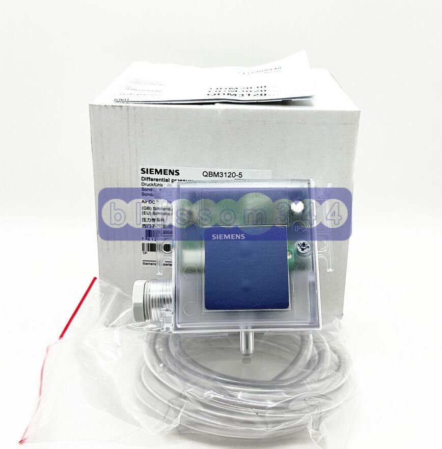 ONE Siemens QBM3120-5 difference pressure sensor New