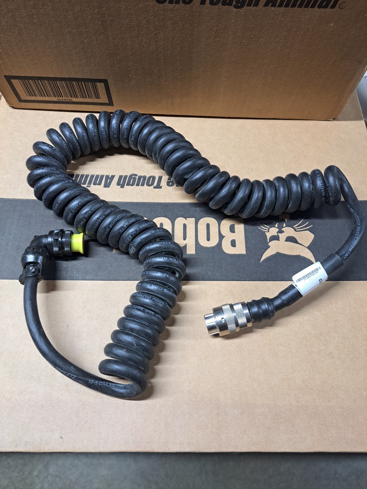 Bobcat Laser Grader Receiver Harness 7144375