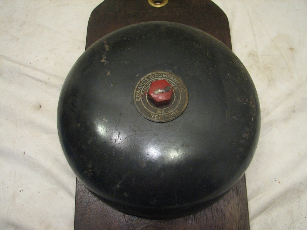 Edwards & Company Single Stroke Signal Wall Bell