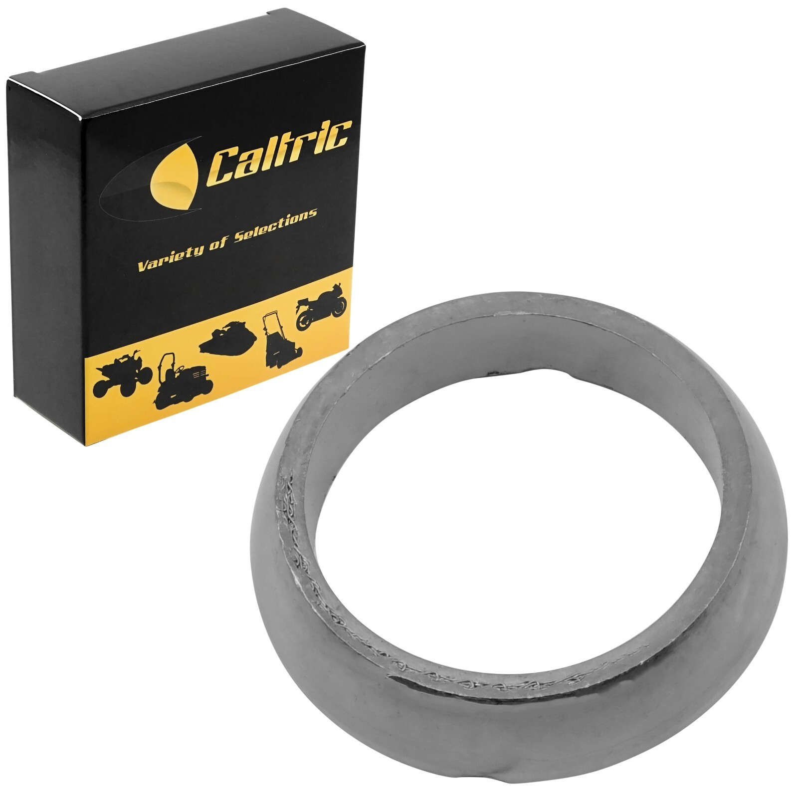 Caltric 3610209 Exhaust Socket Seal Gasket For Polaris