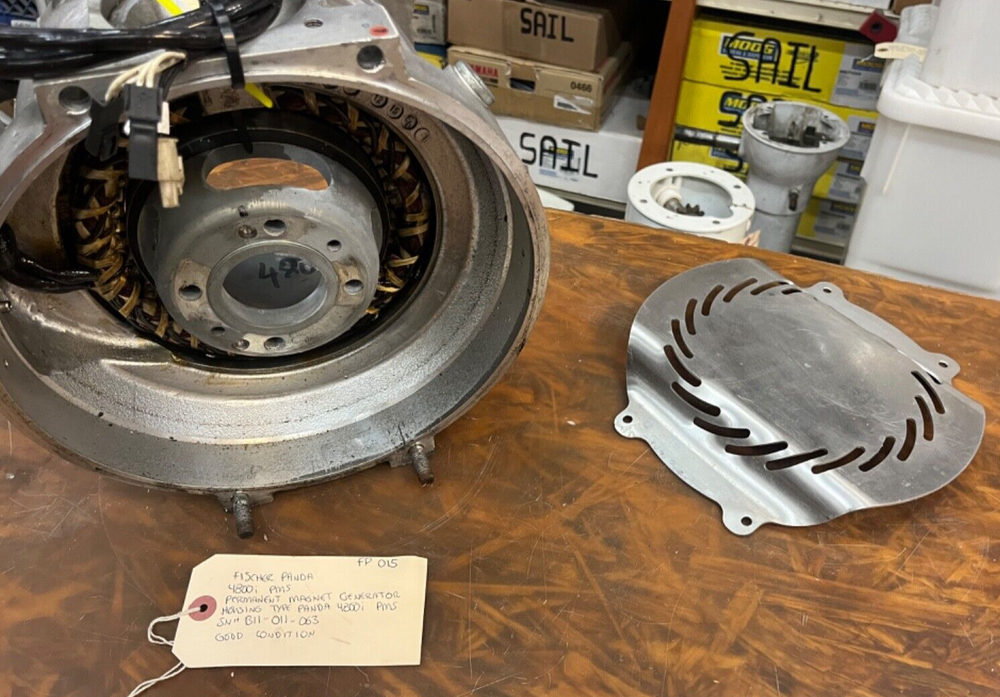 FISCHER PANDA PERMANENT MAGNET GENERATOR HOUSING TYPE PANDA 4800i PMS