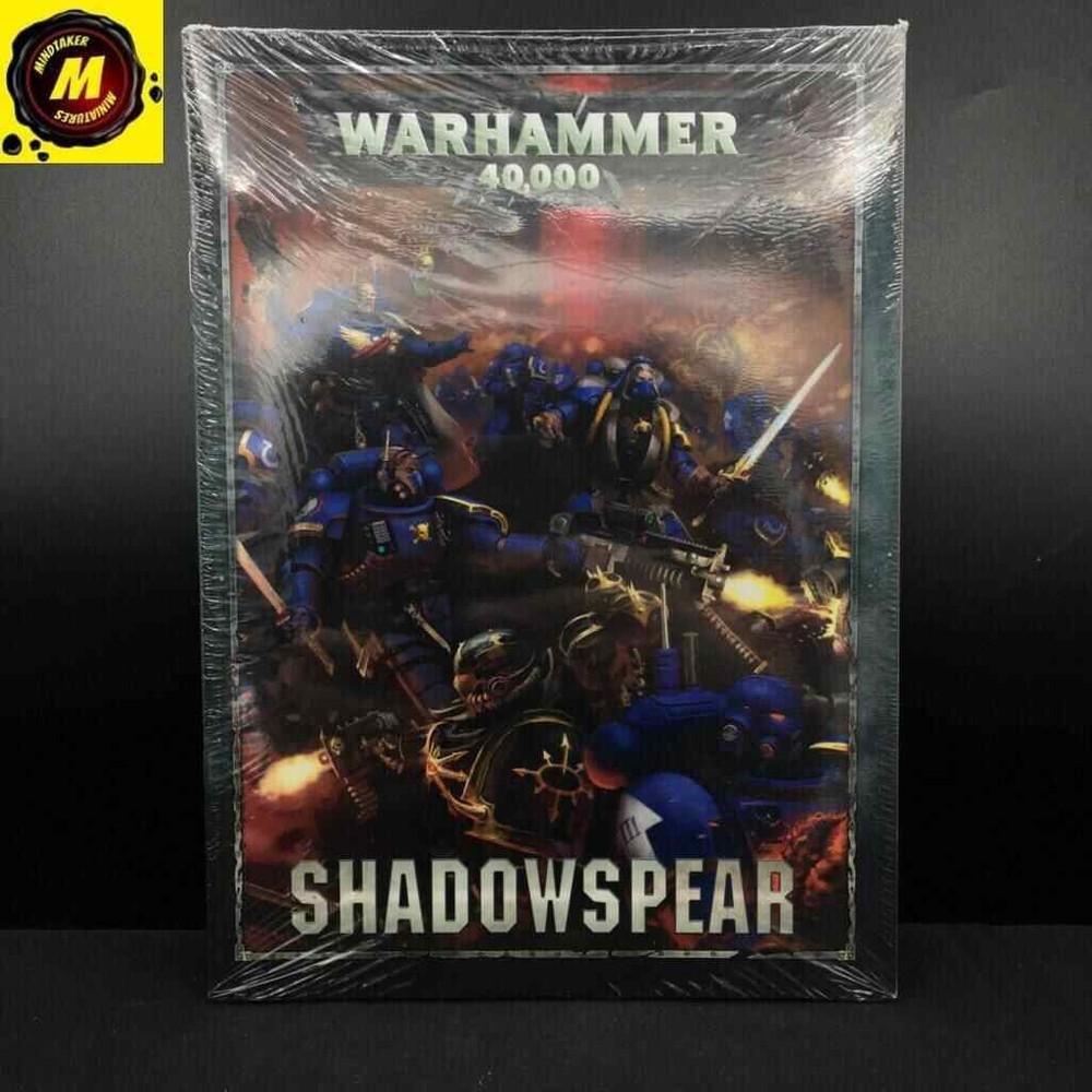 Shadowspear Book Pack: Codex Vanguard, Codex Daemonkin, Campaign Book - #1380...