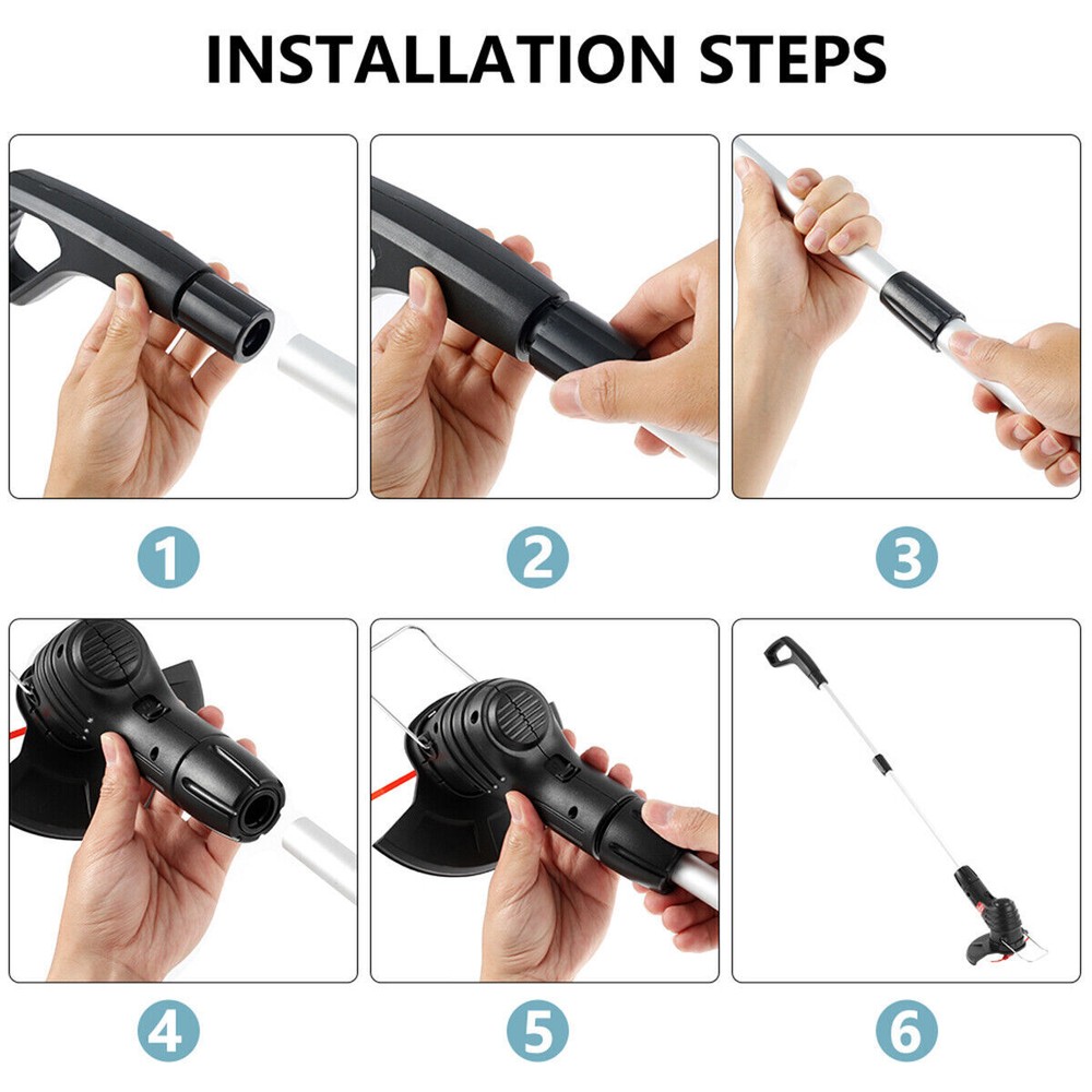 Cordless Grass Trimmer/Edger Quick Charger