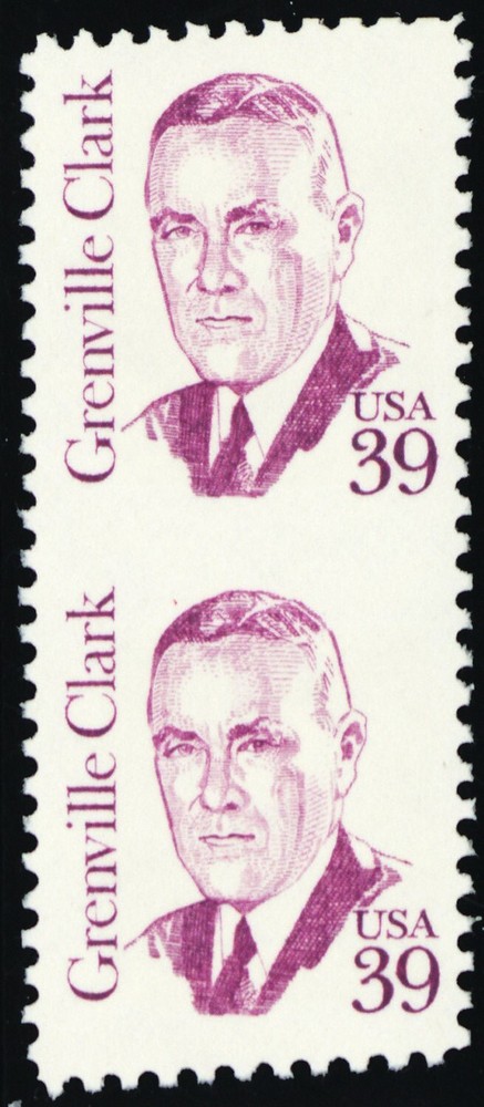 1867b, Mint VF NH 39¢ - Imperforate Between Error Pair - Stuart Katz