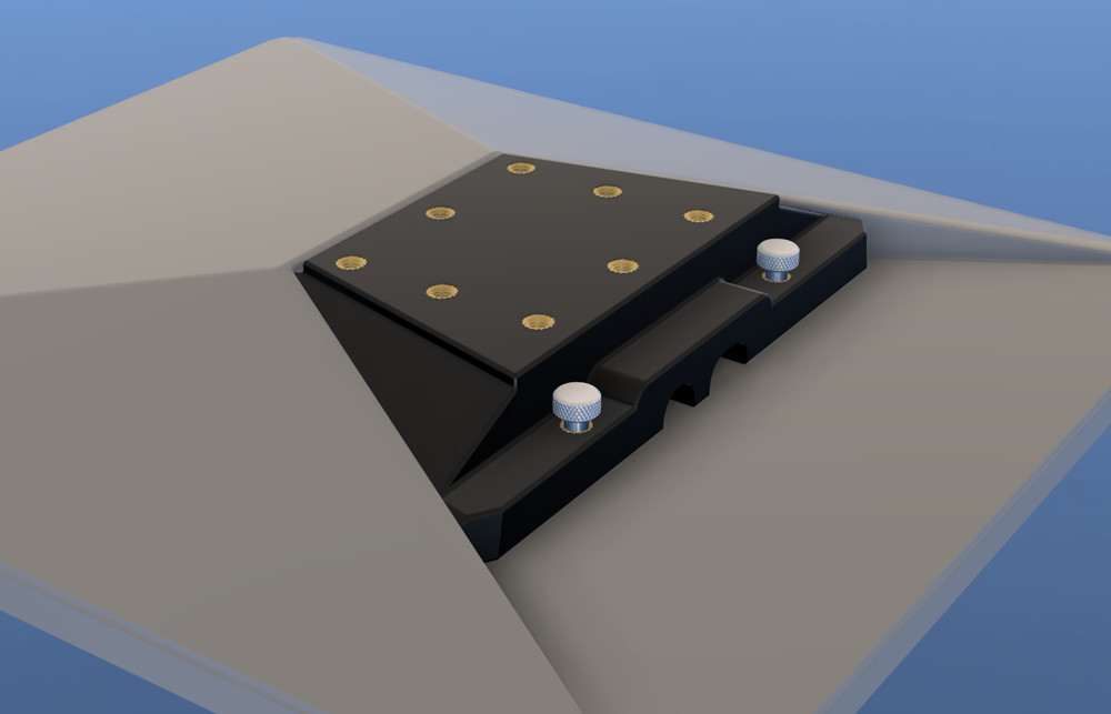 Starlink Mini Marine Rail Mount - Multi-Size Pole System (UV Protected)