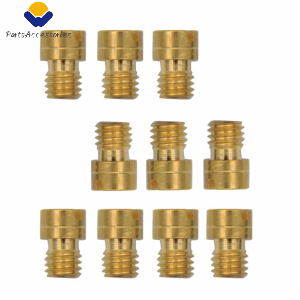 Size 135 140 145 150 155 160-180 Mikuni SBN Carburetor Small Round Main Jet Kits