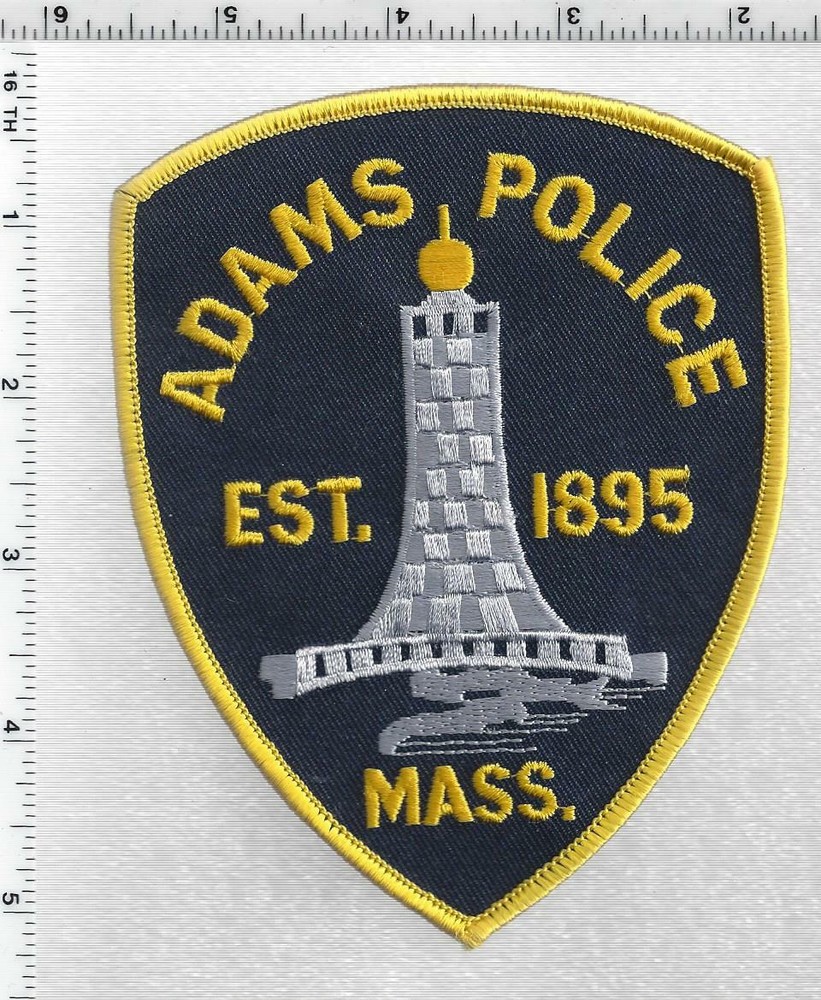 Adams Police (Massachusetts) 2nd Issue Shoulder Patch