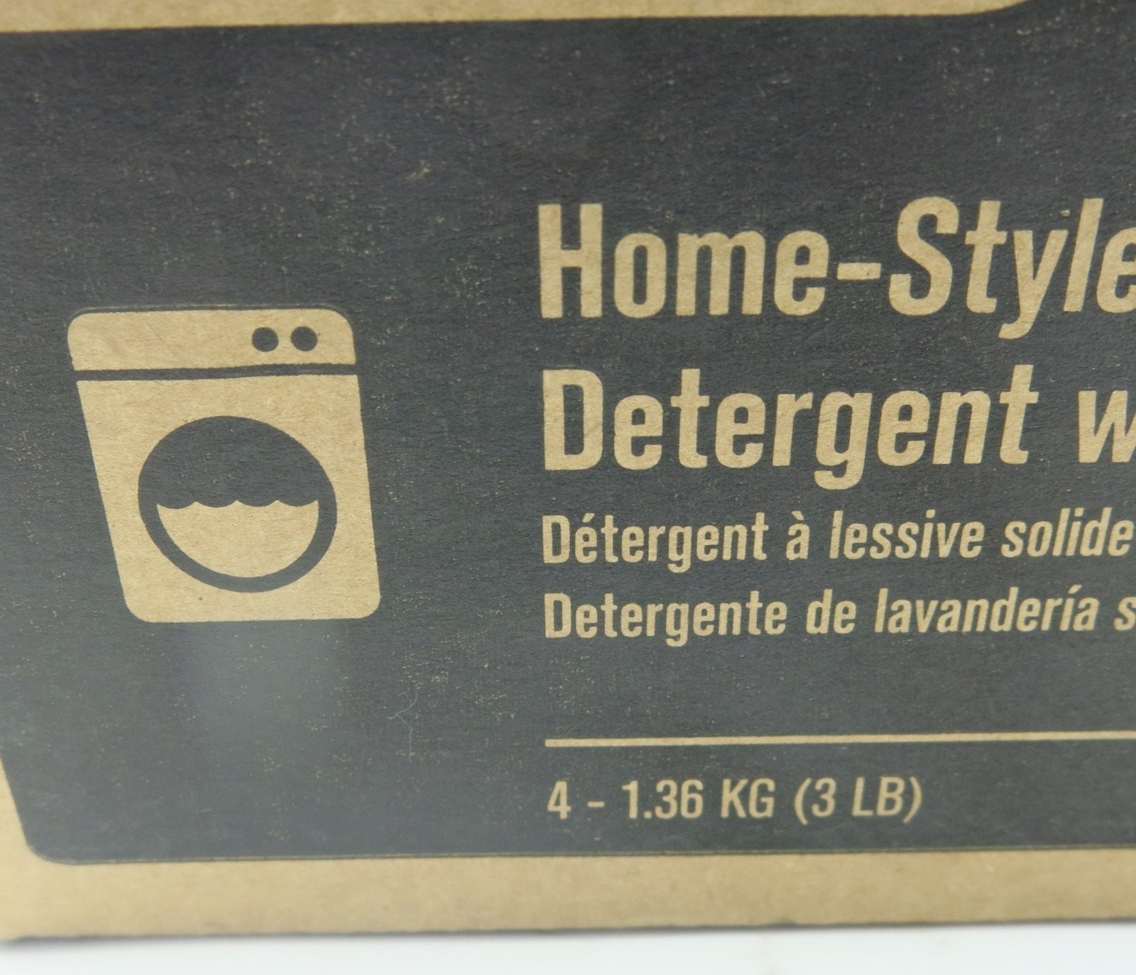 Ecolab 4 Count Home-Style Solid Laundry Detergent with Color Safe Bleach 6102018