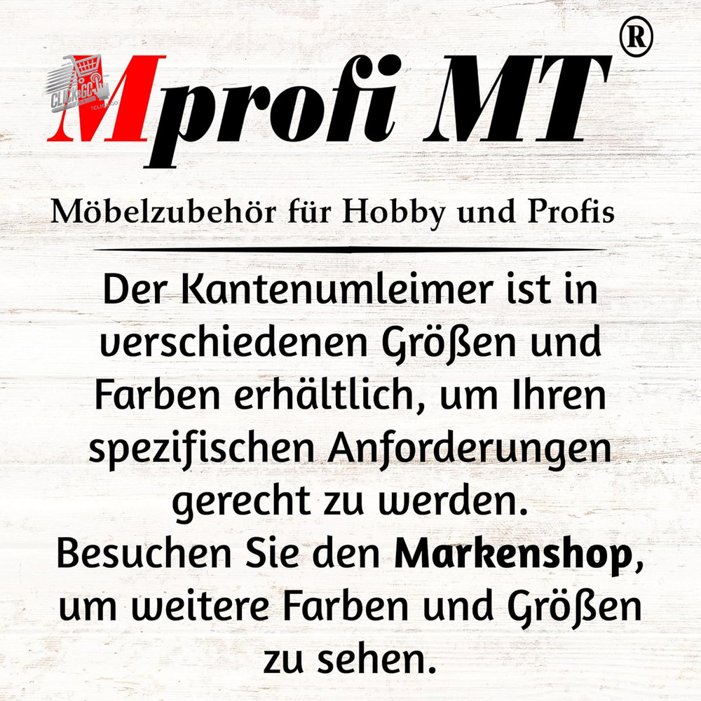 ® - Multiplex Effect Edge | 22mm X 5M | Easy to Apply | Kitchen Edge in