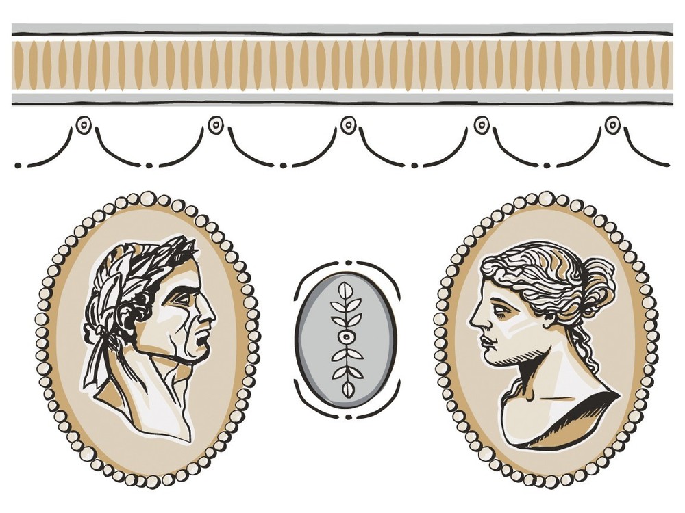 Classic Cameo IOD Paint Inlay