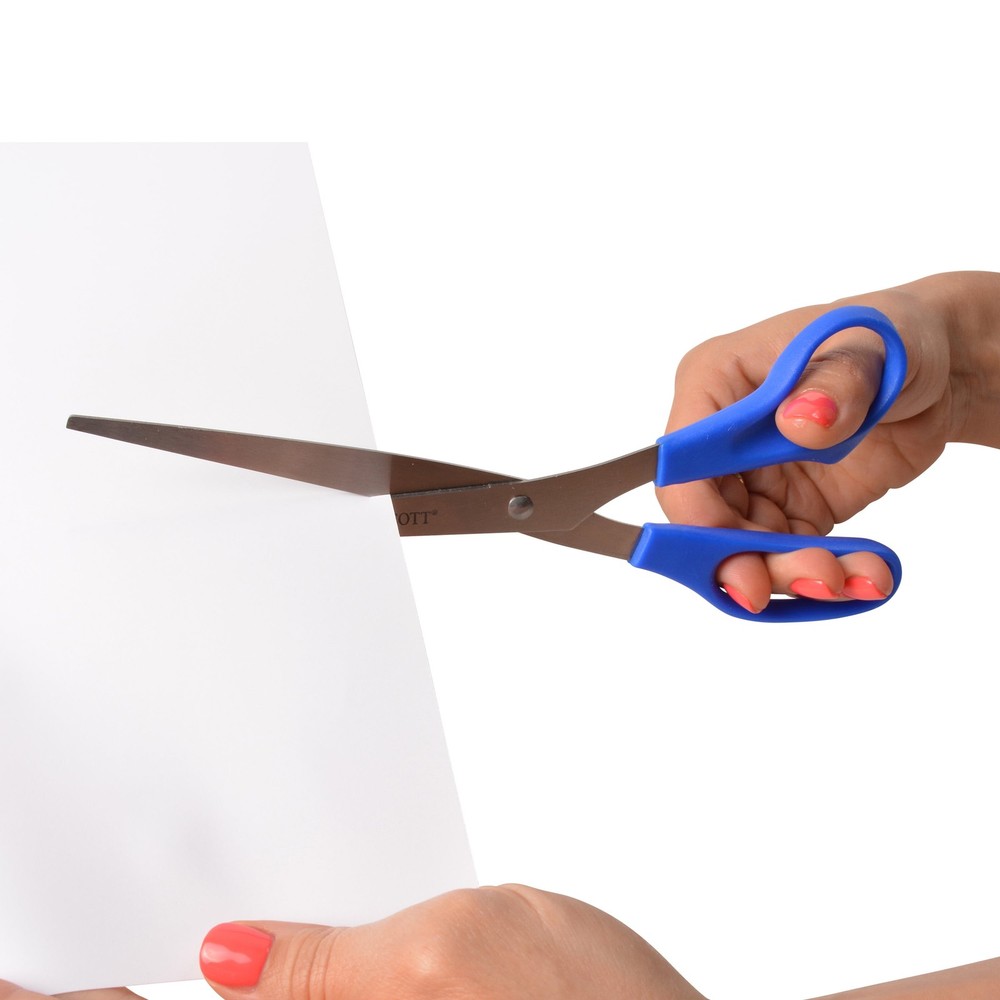 Westcott Multipurpose Scissors, All Purpose, Stainless Steel, Value Pack