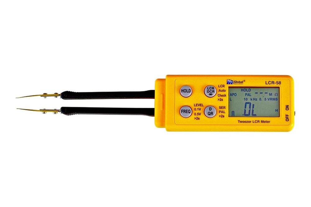 LCR-58 Precision Tweezer LCR Meter for Accurate Component Testing