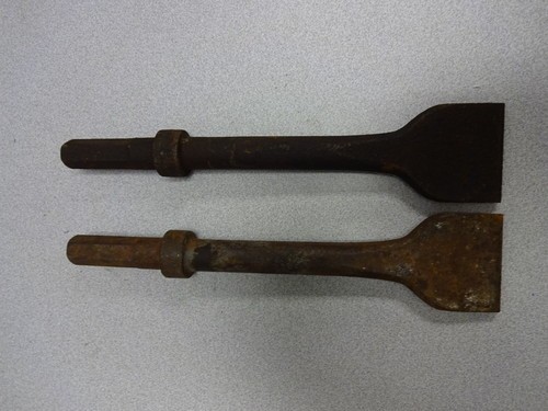 2 Jack Hammer Hex Bits 3/4"