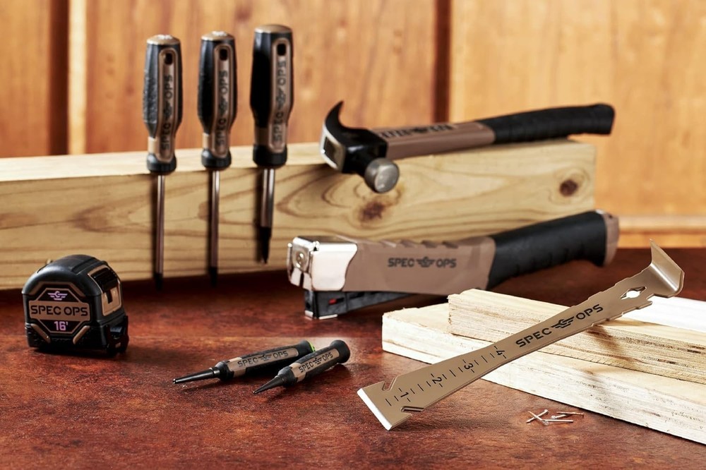 Durable 9.5" Trim Bar and Nail Puller Set - Precision Tools for DIY
