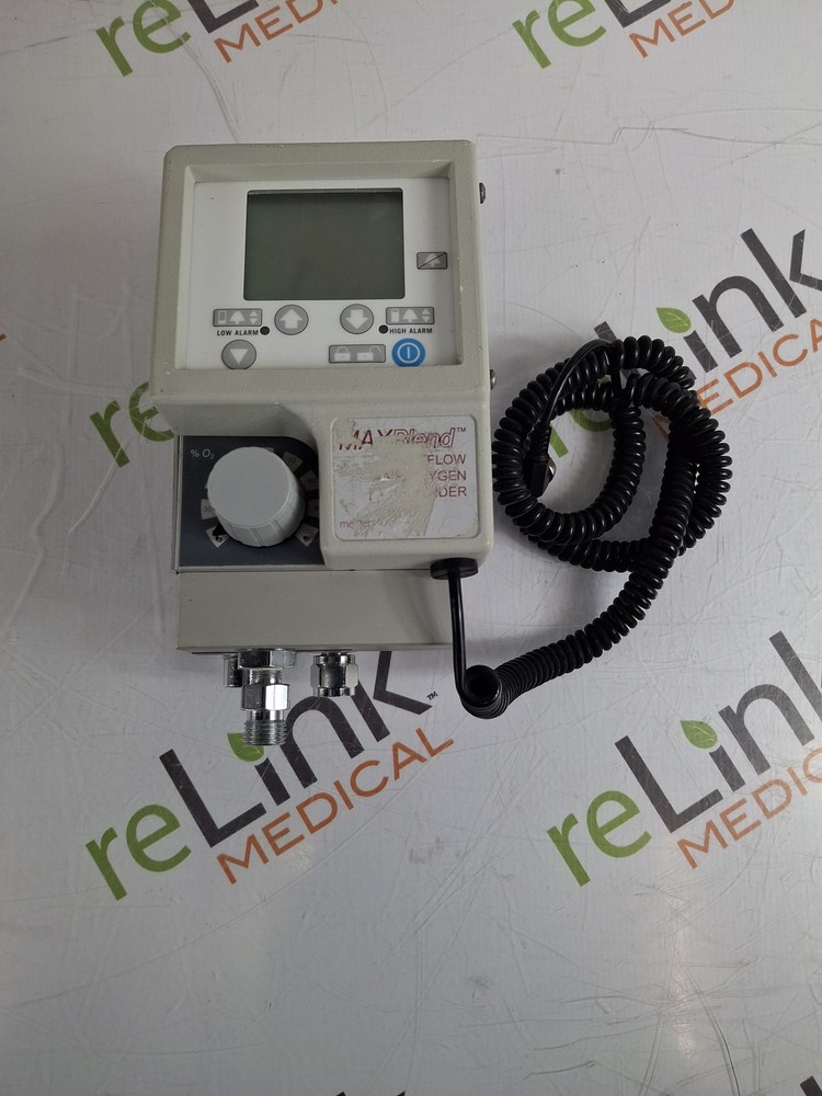 Maxtec, Inc. MAXBlend Low Flow Air/Oxygen Blender