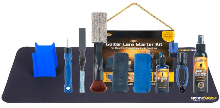 MusicNomad Guitar Care Bundle