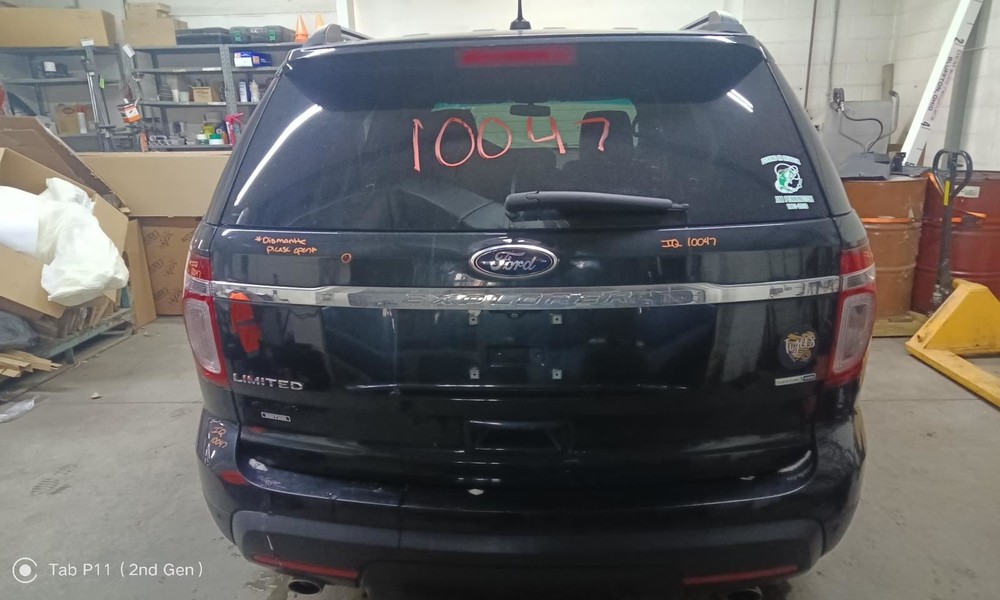 EXPLORER 2014 Info-GPS-TV Screen 777247